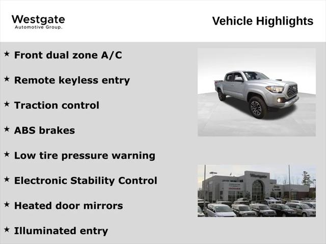 2022 Toyota Tacoma TRD Sport
