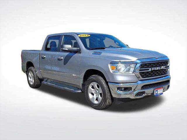 2022 RAM 1500 Big Horn Crew Cab 4x4 57 Box