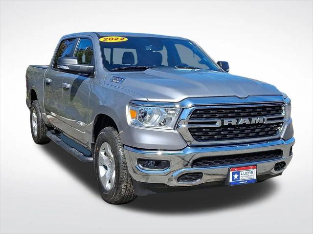 2022 RAM 1500 Big Horn Crew Cab 4x4 57 Box