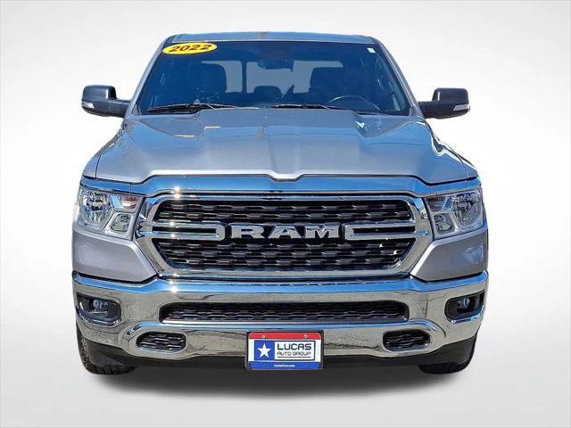 2022 RAM 1500 Big Horn Crew Cab 4x4 57 Box