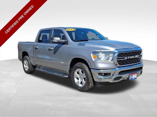 2022 RAM 1500 Big Horn Crew Cab 4x4 57 Box