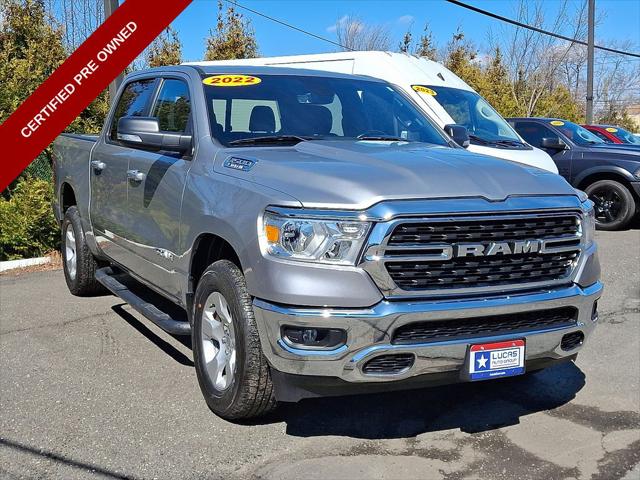 2022 RAM 1500 Big Horn Crew Cab 4x4 57 Box