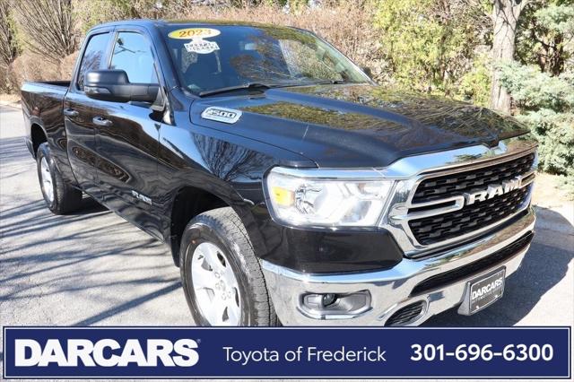 2023 RAM 1500 Big Horn Quad Cab 4x4 64 Box