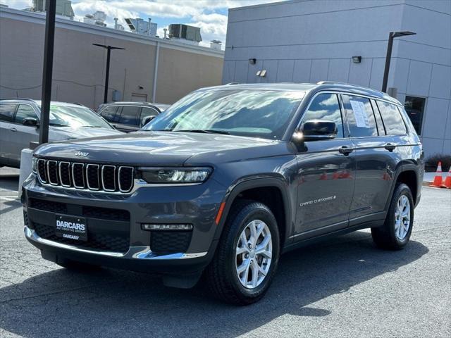 2023 Jeep Grand Cherokee L Limited 4x4