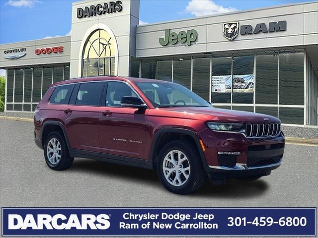 2023 Jeep Grand Cherokee L Limited 4x4