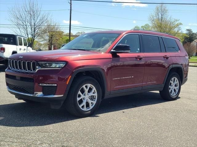 2023 Jeep Grand Cherokee L Limited 4x4