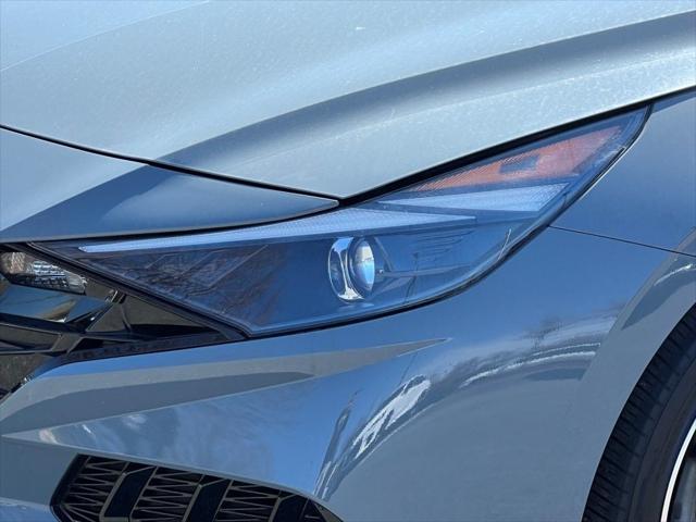2022 Hyundai Elantra N Line