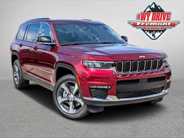 2025 Jeep Grand Cherokee GRAND CHEROKEE L LIMITED 4X4 2025 Jeep Grand Cherokee GRAND CHEROKEE L LIMITED 4X4
