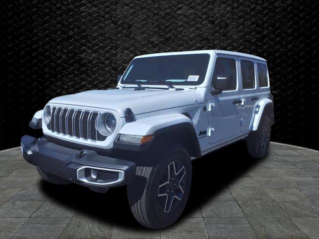 2025 Jeep Wrangler WRANGLER 4-DOOR SAHARA