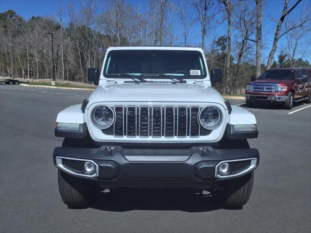 2025 Jeep Wrangler WRANGLER 4-DOOR SAHARA