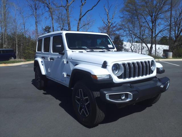 2025 Jeep Wrangler WRANGLER 4-DOOR SAHARA