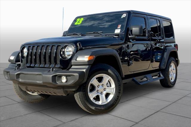 2023 Jeep Wrangler 4-Door Sport S 4x4