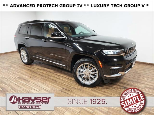 2021 Jeep Grand Cherokee L Summit 4x4