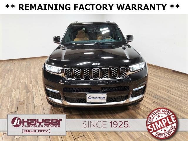 2021 Jeep Grand Cherokee L Summit 4x4