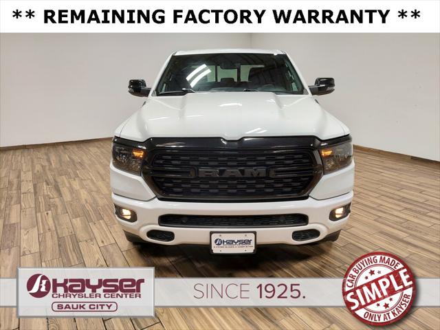 2023 RAM 1500 Big Horn Crew Cab 4x4 57 Box