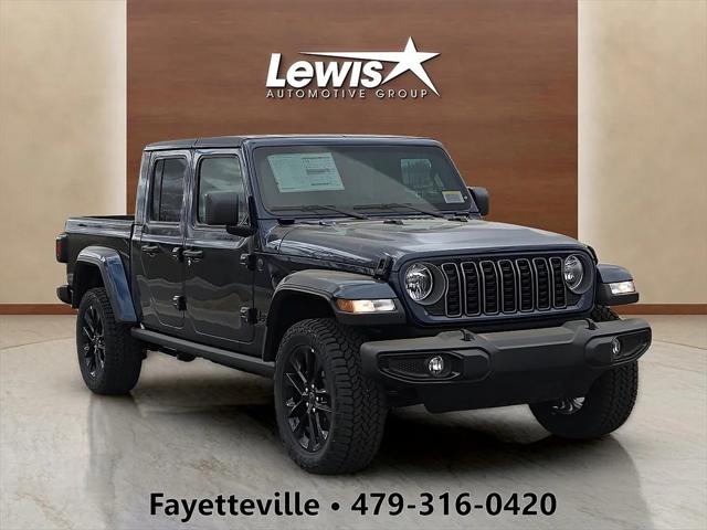 2025 Jeep Gladiator GLADIATOR NIGHTHAWK 4X4