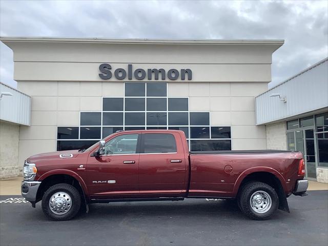 2022 RAM 3500 Limited Longhorn Crew Cab 4x4 8 Box