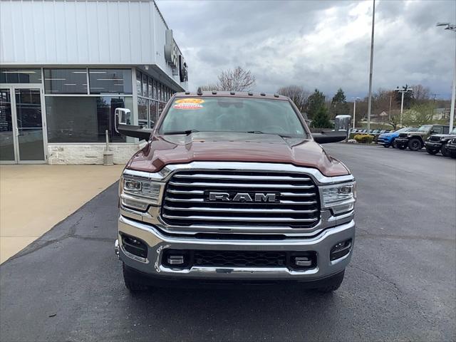 2022 RAM 3500 Limited Longhorn Crew Cab 4x4 8 Box