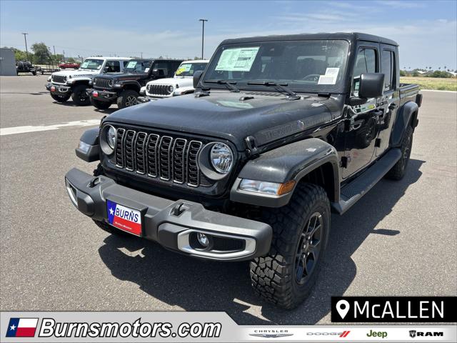2025 Jeep Gladiator GLADIATOR TEXAS TRAIL 4X4