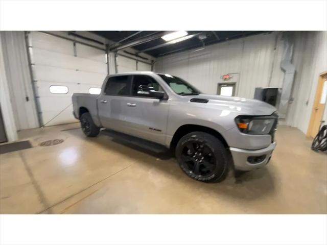 2022 RAM 1500 Big Horn Crew Cab 4x4 57 Box