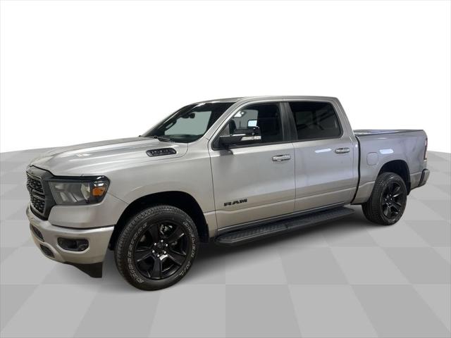 2022 RAM 1500 Big Horn Crew Cab 4x4 57 Box