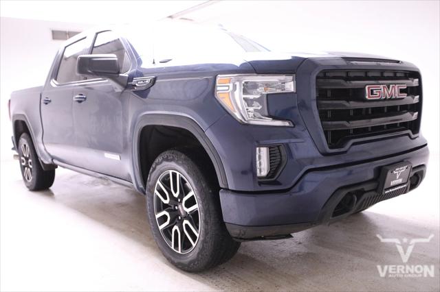 2020 GMC Sierra 1500 4WD Crew Cab Short Box Elevation