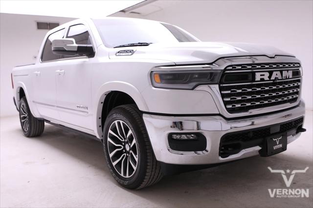 2025 RAM 1500 Limited Crew Cab 4x4 57 Box