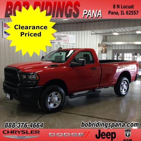 2023 RAM Ram 2500 RAM 2500 TRADESMAN REGULAR CAB 4X4 8 BOX 2023 RAM Ram 2500 RAM 2500 TRADESMAN REGULAR CAB 4X4 8 BOX