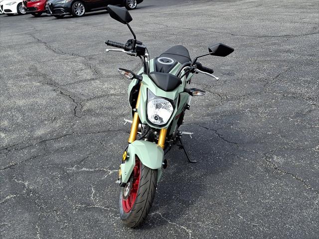 2023 Kawasaki Z125 Base