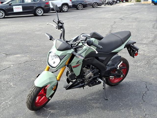 2023 Kawasaki Z125 Base