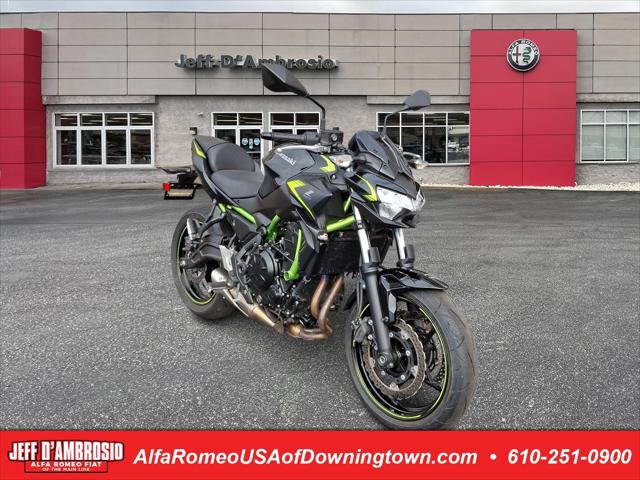 2022 Kawasaki 650Z Base