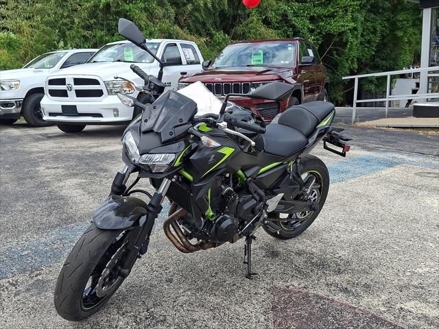 2022 Kawasaki Z650 Base