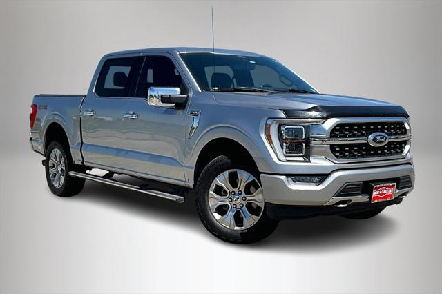 2021 Ford F-150 Platinum