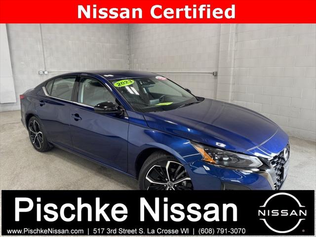 2023 Nissan Altima SR FWD