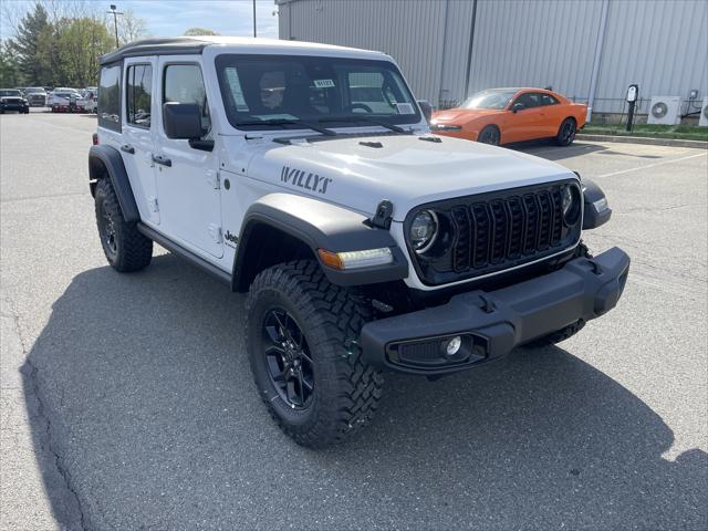 2025 Jeep Wrangler WRANGLER 4-DOOR WILLYS
