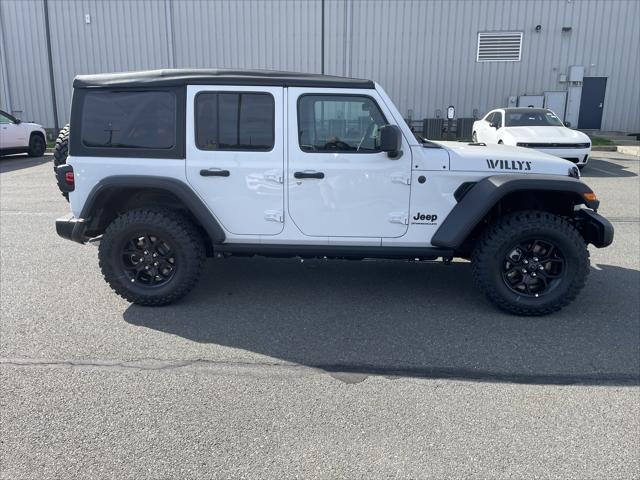 2025 Jeep Wrangler WRANGLER 4-DOOR WILLYS