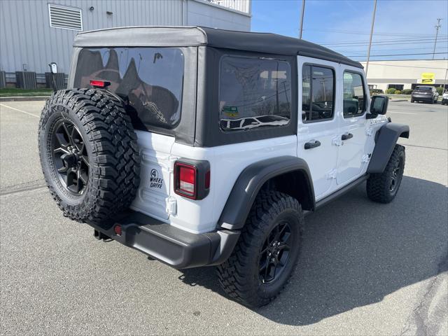 2025 Jeep Wrangler WRANGLER 4-DOOR WILLYS