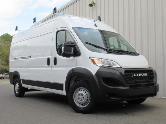 2024 RAM ProMaster 2500 Cargo Van Tradesman High Roof 159 WB w/Pass Seat