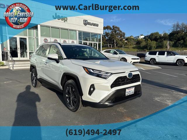 2023 Toyota RAV4 Hybrid XLE Premium