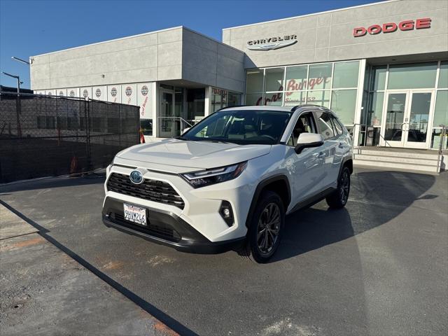 2023 Toyota RAV4 Hybrid XLE Premium