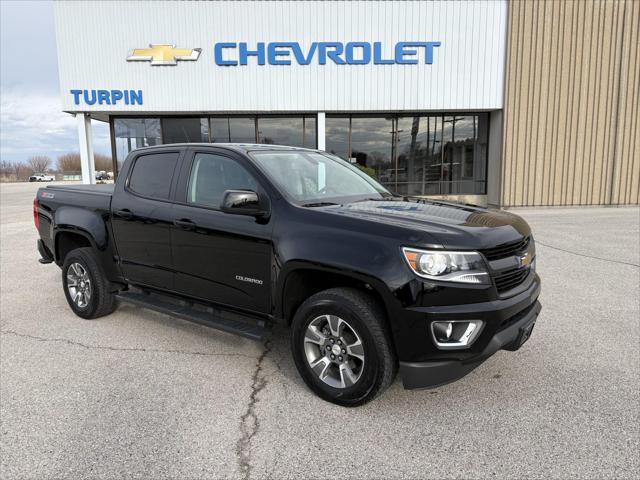 2019 Chevrolet Colorado Z71