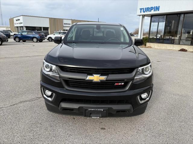 2019 Chevrolet Colorado Z71
