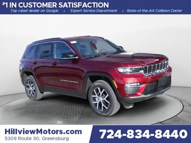 2025 Jeep Grand Cherokee GRAND CHEROKEE LIMITED 4X4