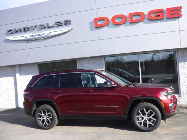 2025 Jeep Grand Cherokee GRAND CHEROKEE LIMITED 4X4