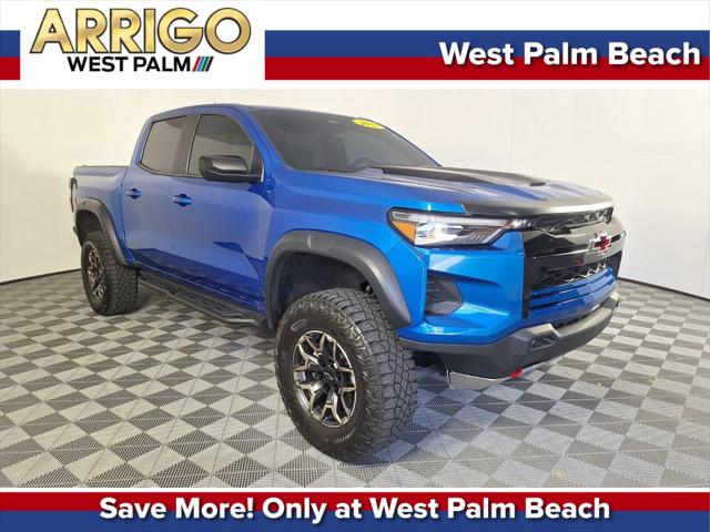 2023 Chevrolet Colorado 4WD Crew Cab Short Box ZR2