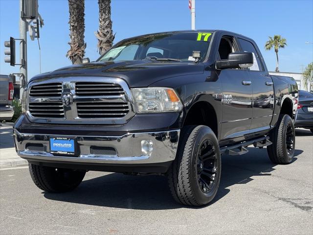 2017 RAM 1500 Big Horn Crew Cab 4x4 57 Box