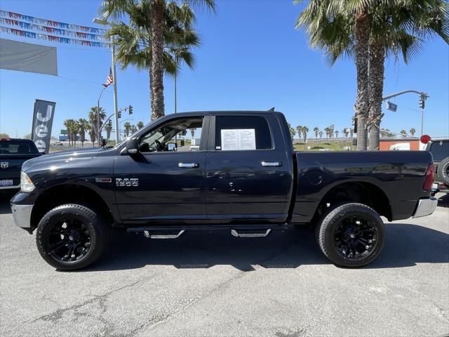 2017 RAM 1500 Big Horn Crew Cab 4x4 57 Box