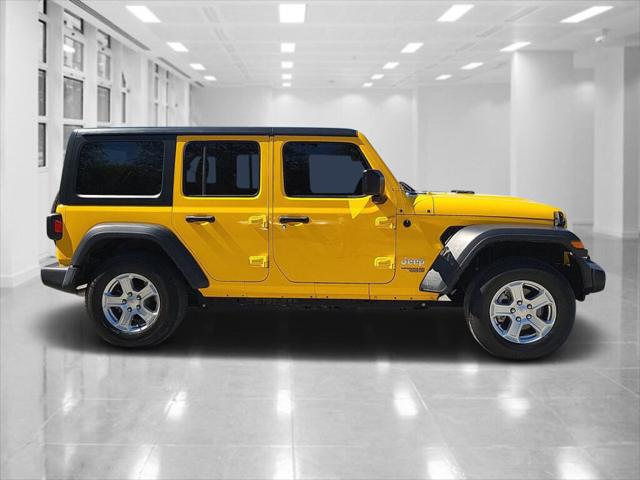 2020 Jeep Wrangler Unlimited Sport S 4X4