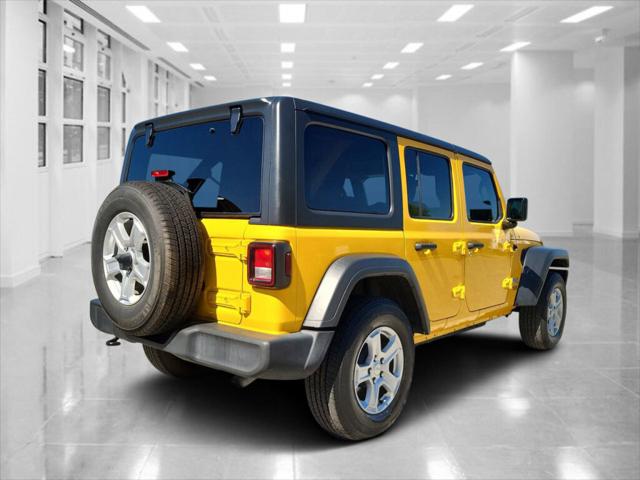 2020 Jeep Wrangler Unlimited Sport S 4X4