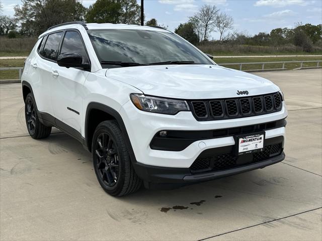2025 Jeep Compass COMPASS LATITUDE 4X4